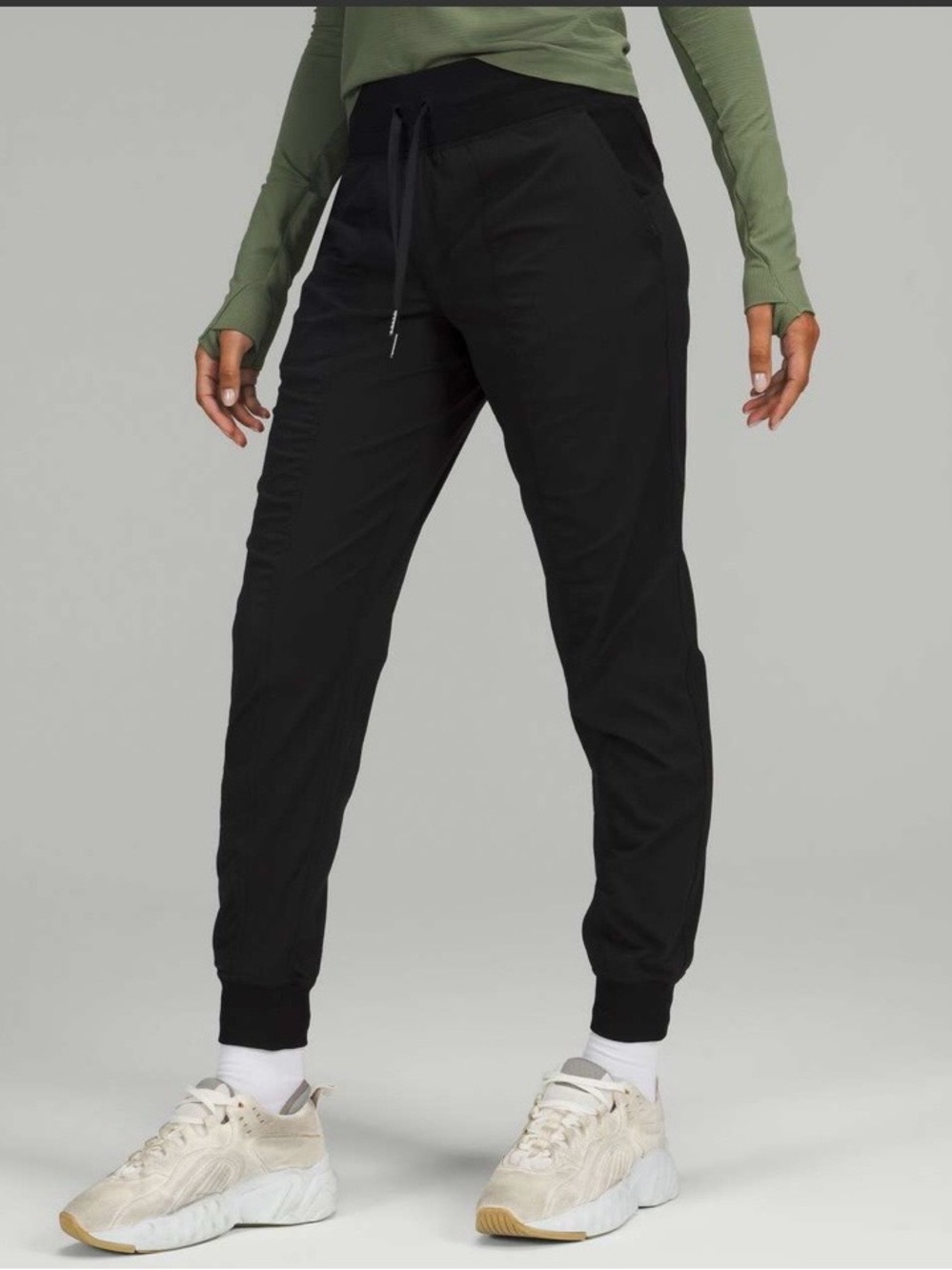 Lululemon dance studio mid rise joggers